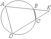 В трапеции авсд боковая сторона ав перпендикулярна основанию вс окружность проходит через точки с д