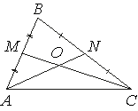 Окружность с центром на стороне ас треугольника авс проходит через вершину с и касается прямой